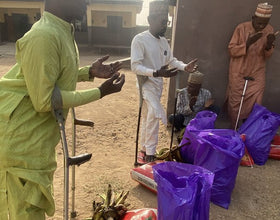 Qurban Activity in Abuja, Nigeria - Feb 21 2026