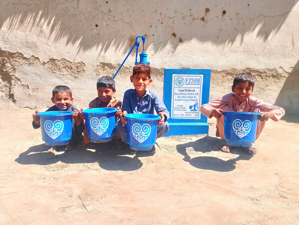 Sayyidinaa Mahdi AS, the Ahlul Badr & Latief-Adjiet Family - Order no. US 99202 - Well no. 7050