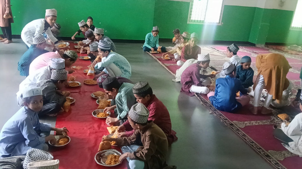 Food Distribution Activity in Hyderabad, India - Jul 25, 2026