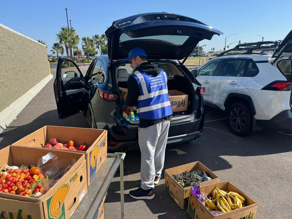 Food Bank Activity in San Francisco, California, USA - May 30, 2026