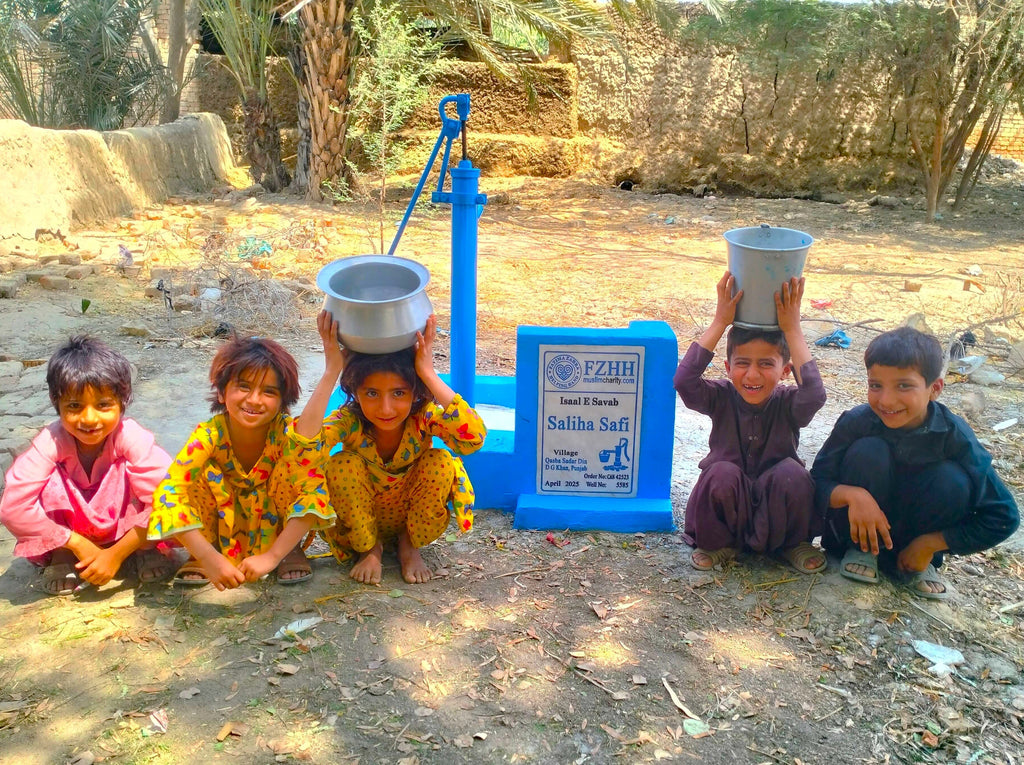 Saliha Safi - Order no. CAN 42523 - Well no. 5585