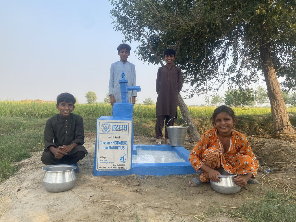 Cassim KHODABUX from MAURITIUS - Order no. US 82529 - Well no. 6503