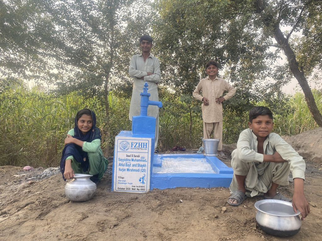 Sayyidina Muhammad ﷺ, Ahlul Bayt عَلَيهِ‌السَّلام and Shaykh... - Order no. US 82515 - Well no. 6502