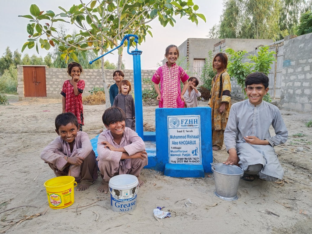 Muhammad Rishaad Alee KHODABUX - Order no. US 78271 - Well no. 6430