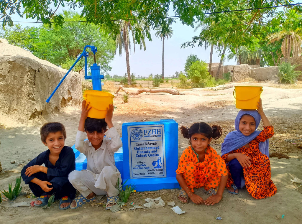 Gulmuhammad Hussain and Zainab Qasim - Order no. US 69518* - Well no. 6098