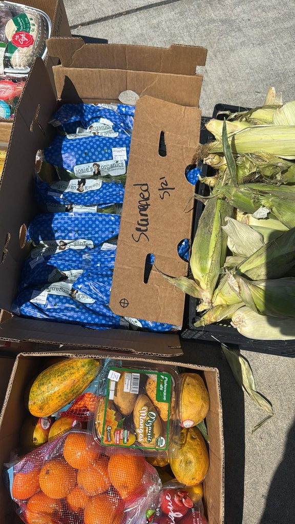 Food Distribution Activity in San Francisco, California, USA - May 24, 2026