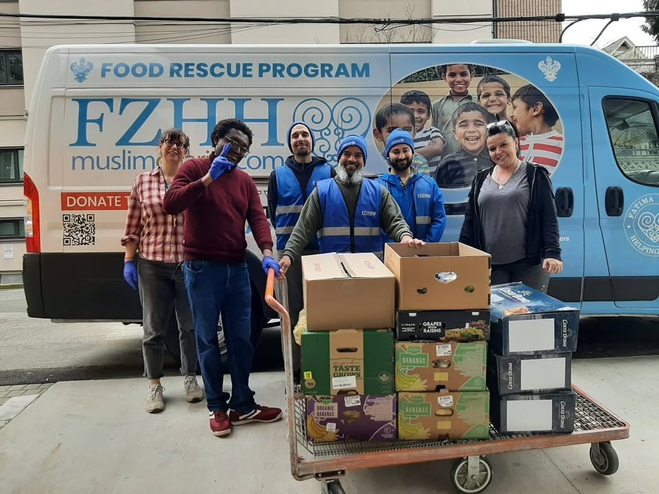 Food Rescue Activity in Vancouver, BC, Canada - Mar 29, 2026