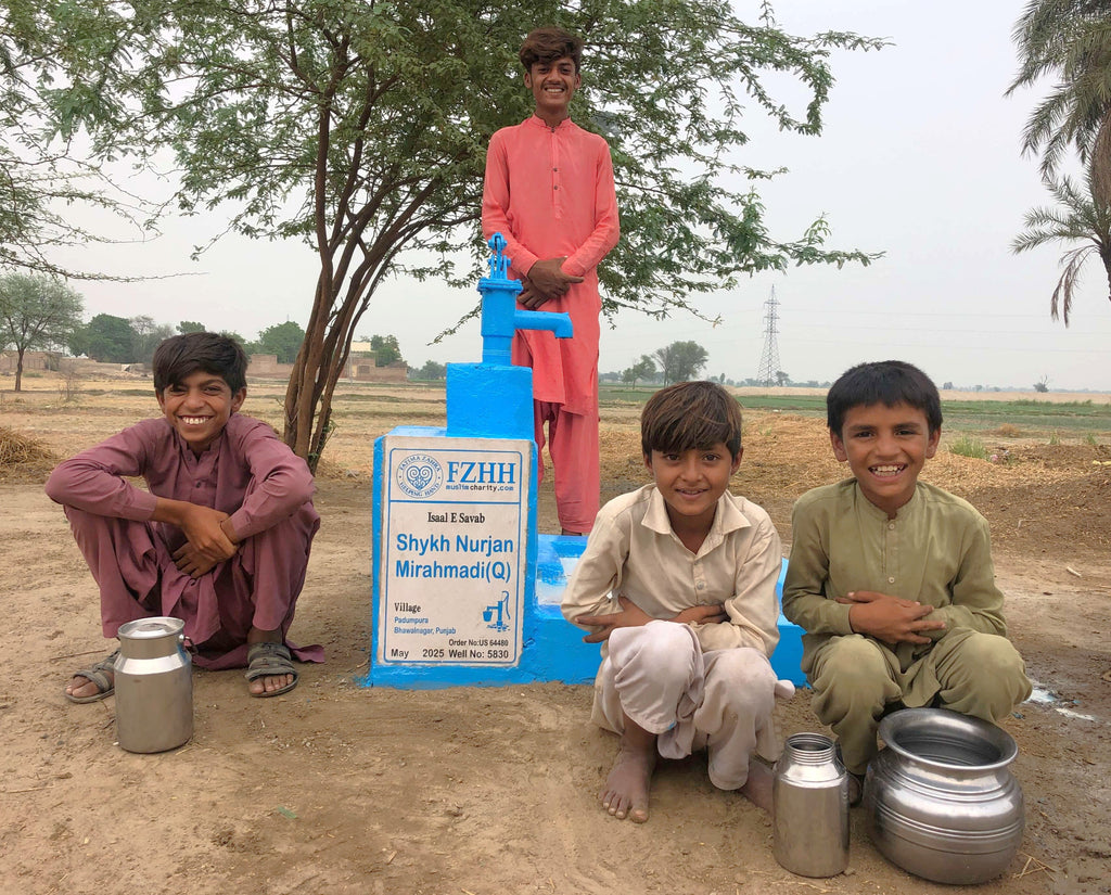 Shykh Nurjan Mirahmadi(q) - Order no. US 64480 - Well no. 5830