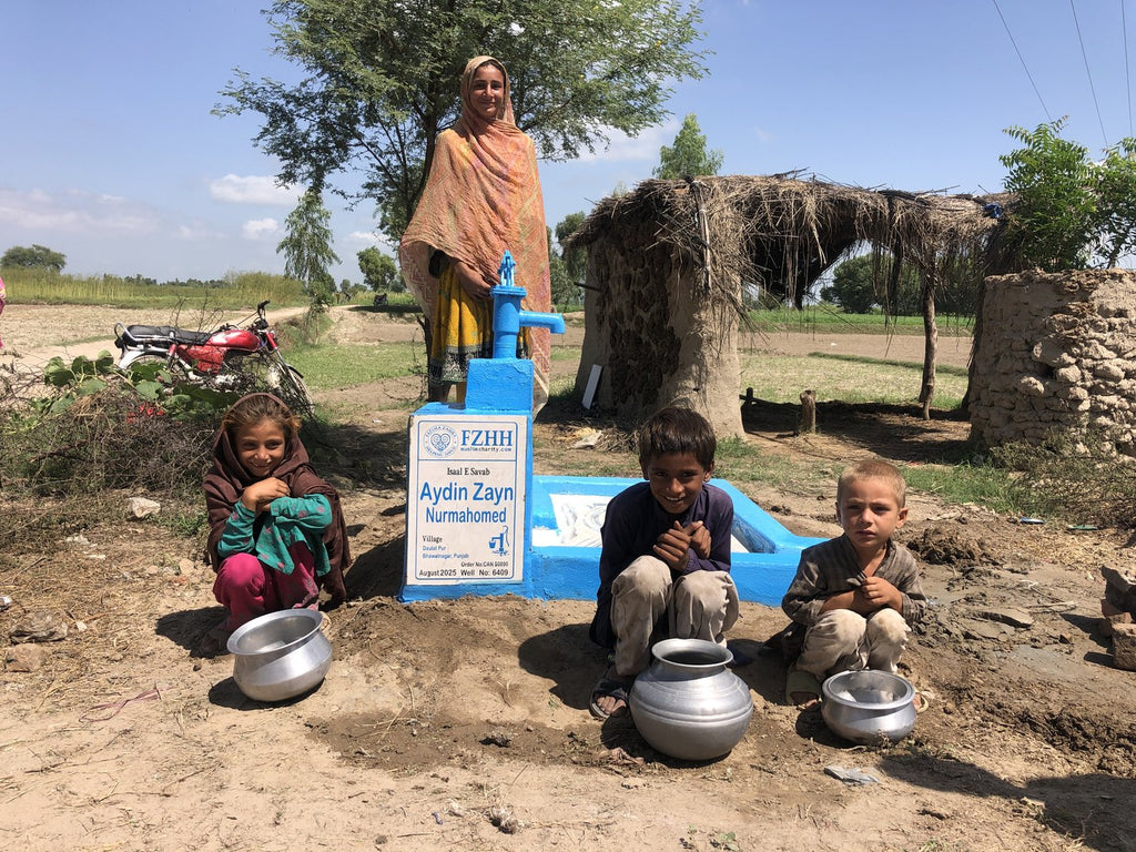 Aydin Zayn Nurmahomed - Order no. CAN 50890 - Well no. 6409