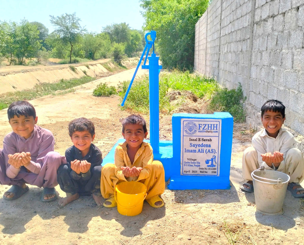 Sayedena Imam Ali (AS) - Order no. US 61899 - Well no. 5588