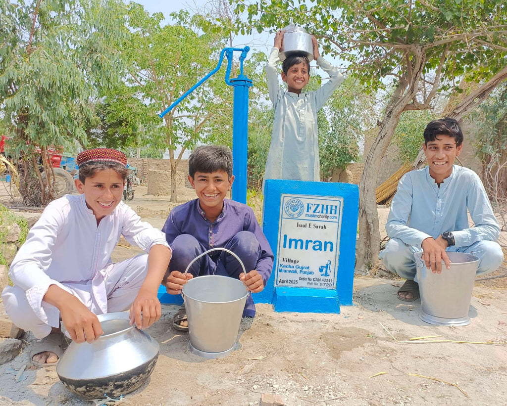 Imran - Order no. CAN 43341 - Well no. 5728