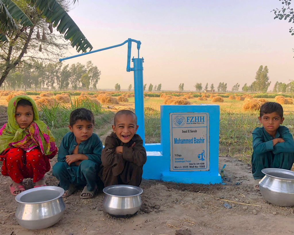 Mohammed Bashir - Order no. CAN 42350 - Well no. 5565