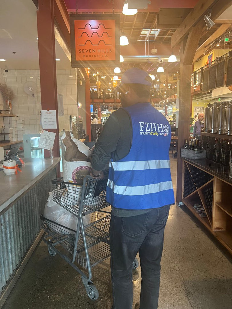 Food Bank Activity in San Francisco, California, USA - May 13, 2026