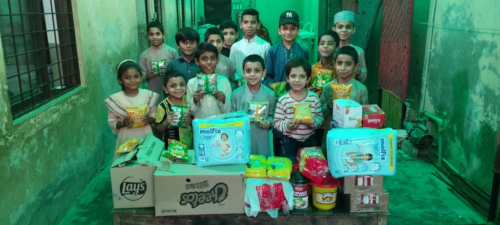 Orphan Support Activity in Lahore, Pakistan - May 25, 2026