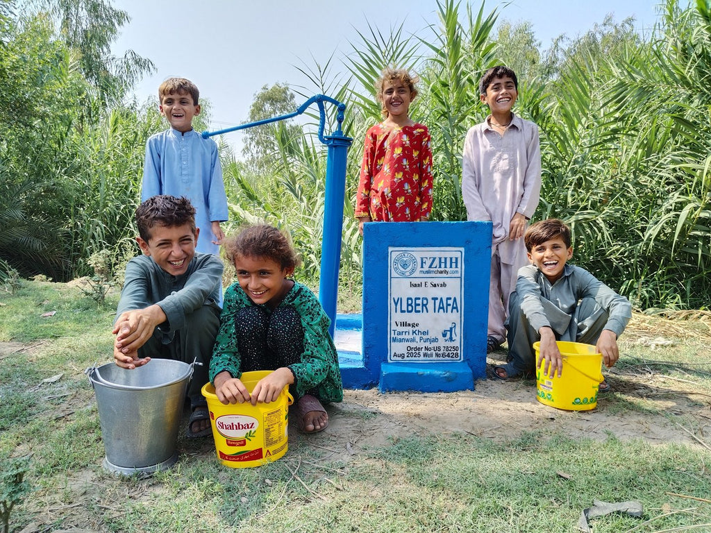 YLBER TAFA - Order no. US 78250 - Well no. 6428