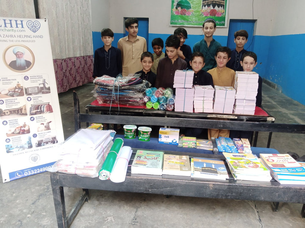 Orphan Support Activity in Lahore, Pakistan - Sep 6, 2026