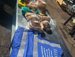 Food Distribution Activity in San Francisco, California, USA - Jun 13, 2026
