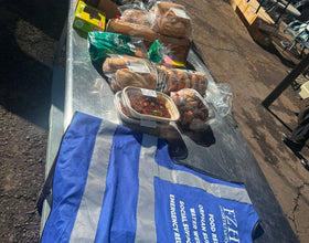 Food Distribution Activity in San Francisco, California, USA - Jun 13, 2026