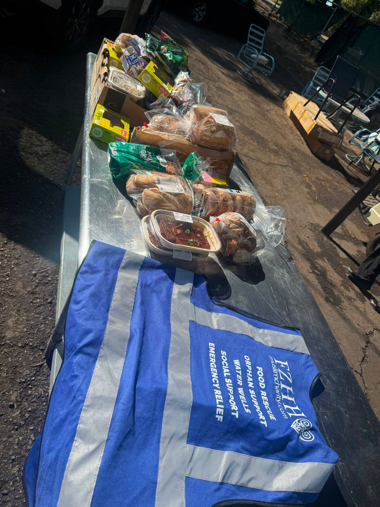 Food Distribution Activity in San Francisco, California, USA - Jun 13, 2026