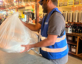 Food Distribution Activity in San Francisco, California, USA - Jun 2, 2026
