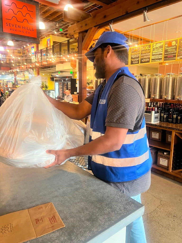 Food Distribution Activity in San Francisco, California, USA - Jun 2, 2026
