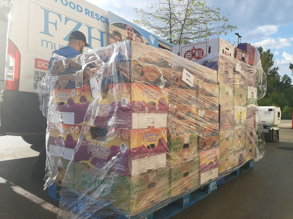 Food Rescue Activity in Vancouver, BC, Canada - May 2, 2026
