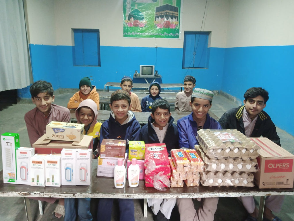 Orphan Support Activity in Lahore, Pakistan - Jan 11 2026