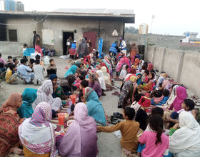 Ramadan Day 5 Activity in Lahore, Pakistan - Feb 23, 2026