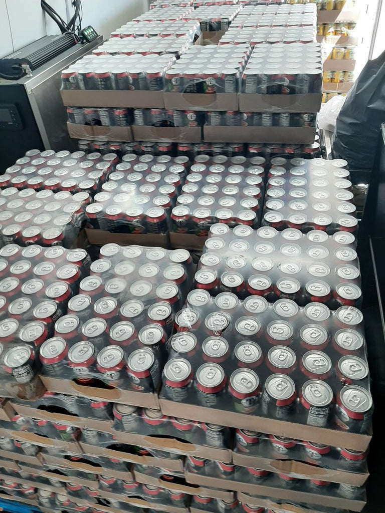 Food Bank Activity in Vancouver, BC, Canada - May 22, 2026