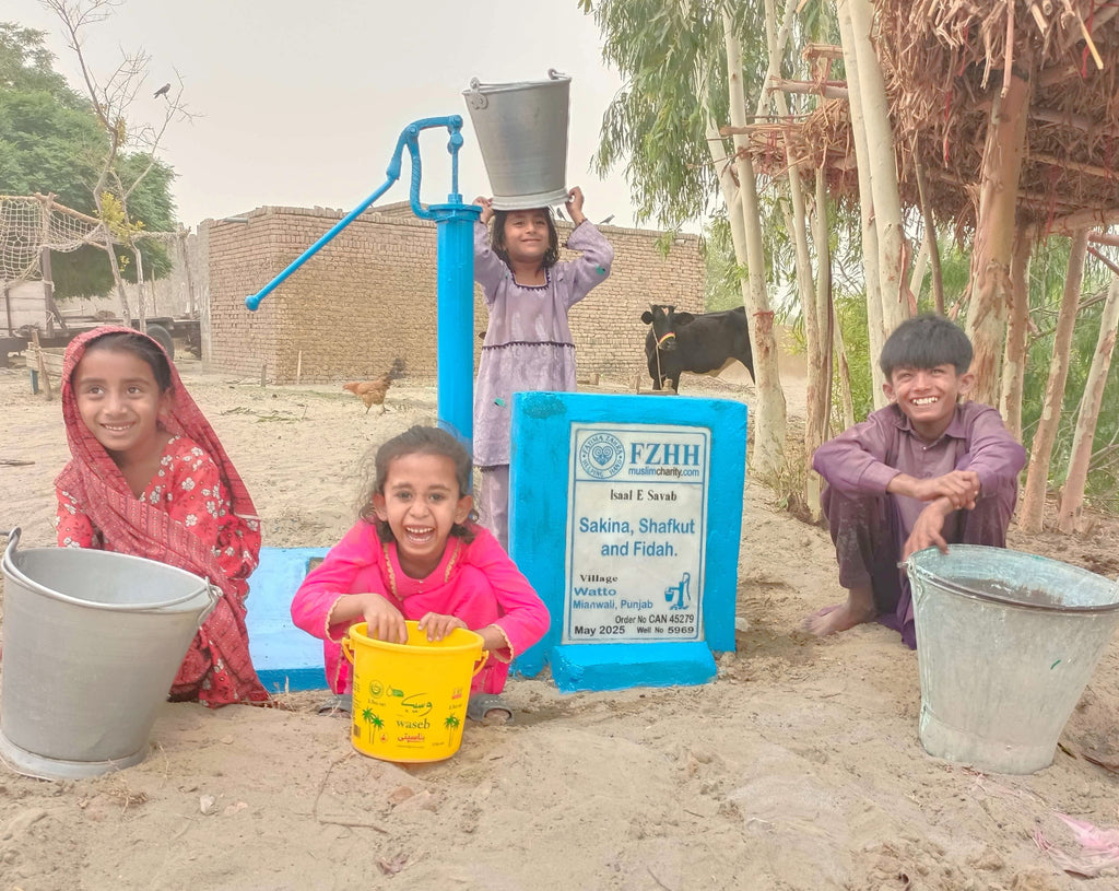 Sakina, Shafkut and Fidah. - Order no. CAN 45279 - Well no. 5969