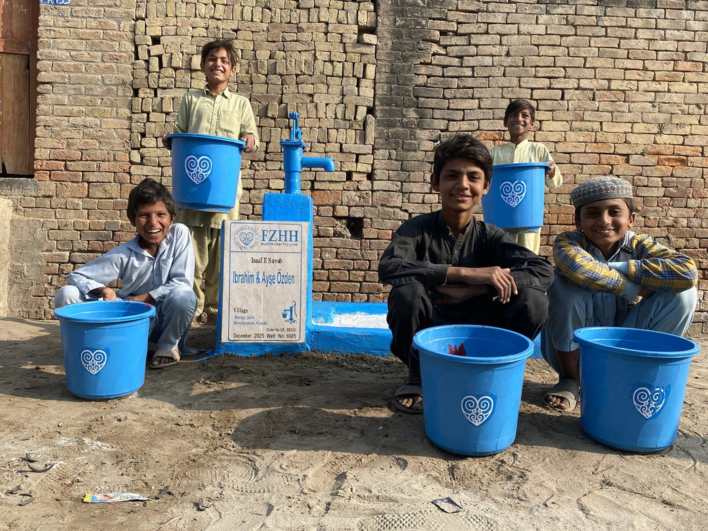 İbrahim & Ayşe Özden - Order no. US 89024 - Well no. 6685