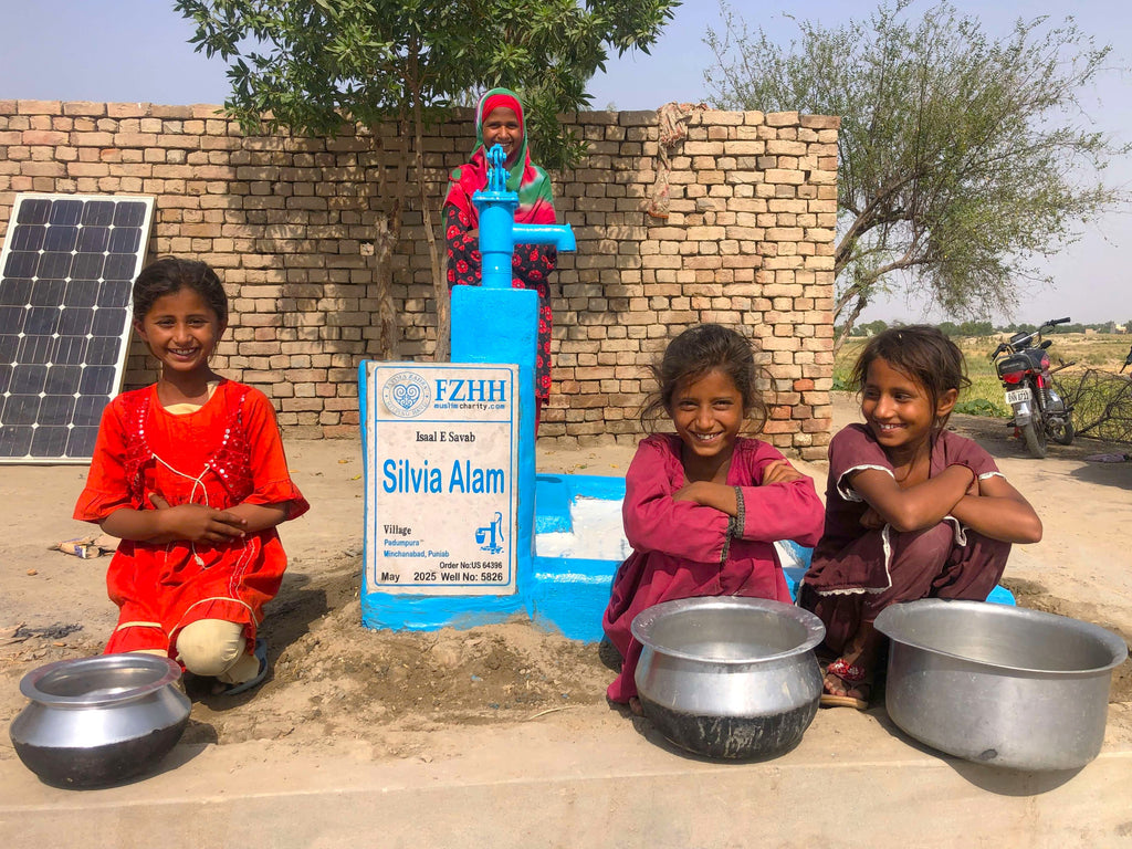 Silvia Alam - Order no. US 64396 - Well no. 5826