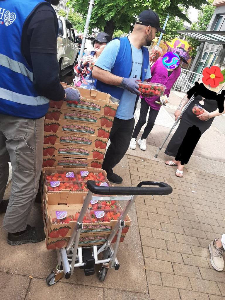 Food Bank Activity in Vancouver, BC, Canada - May 15, 2026