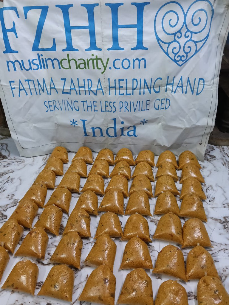 Food Distribution Activity in Hyderabad, India - Apr 30, 2026