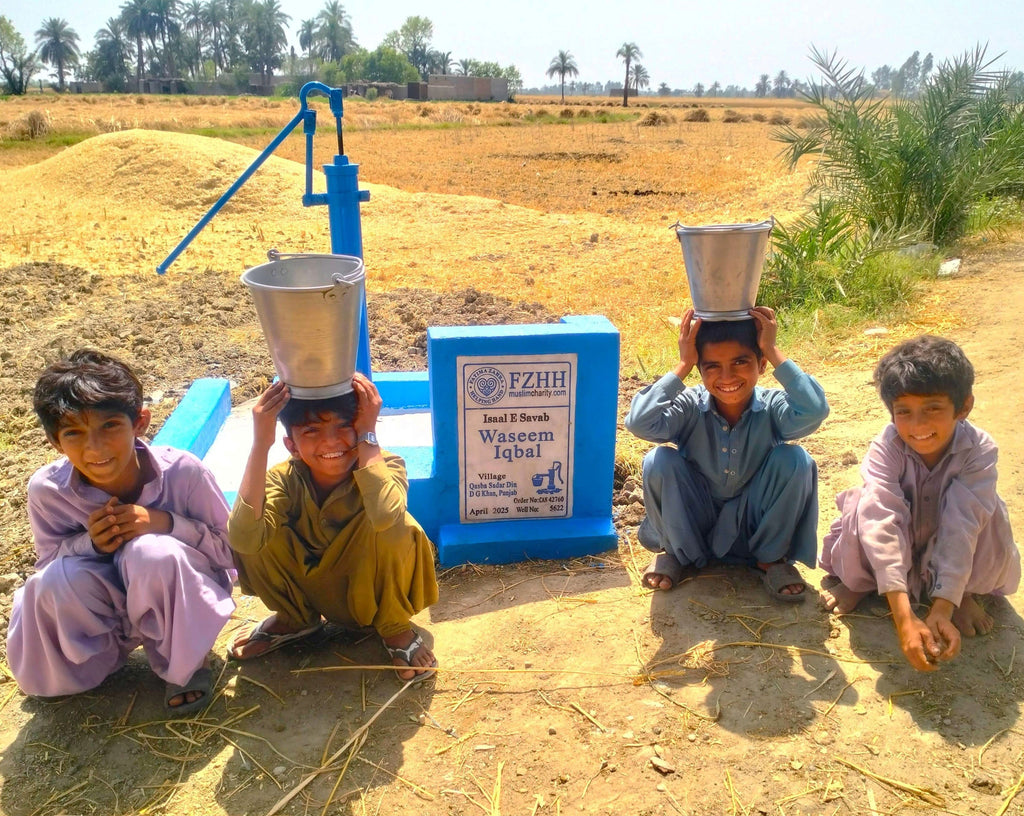 Waseem Iqbal - Order no. CAN 42760 - Well no. 5622