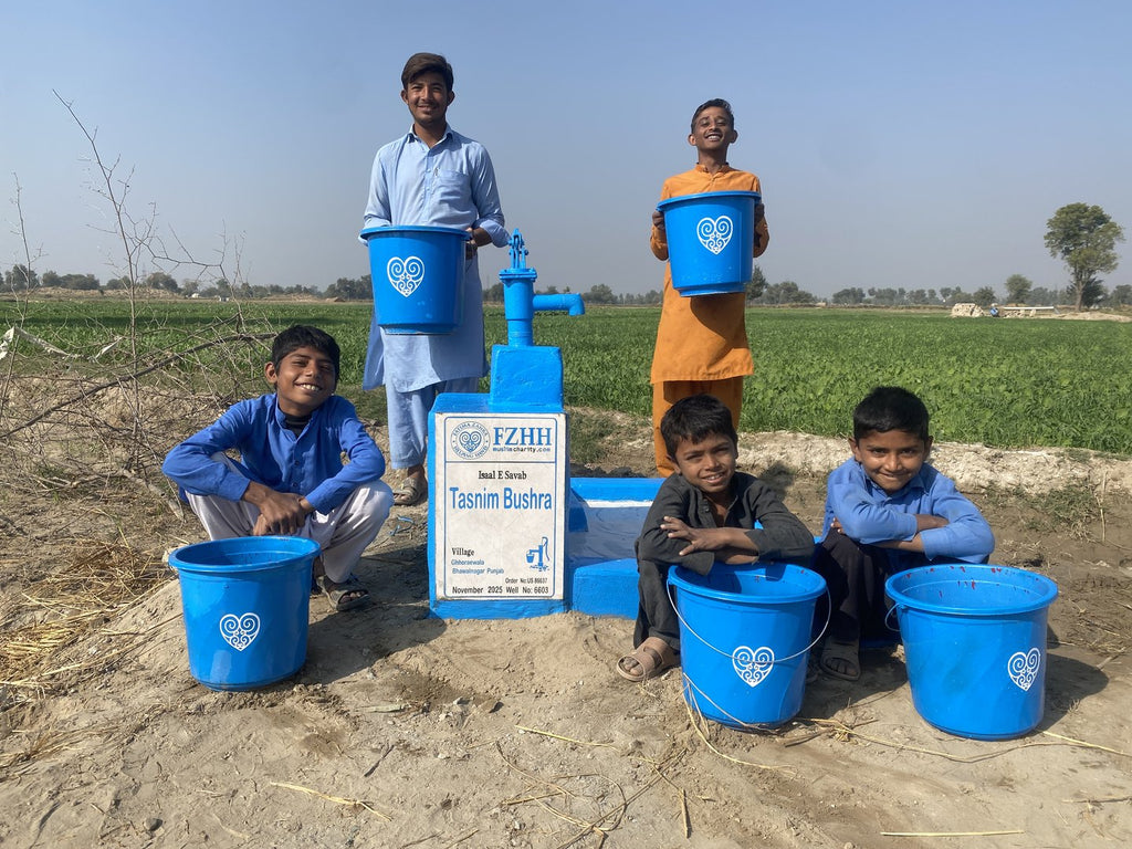 Tasnim Bushra - Order no. US 86637 - Well no. 6603