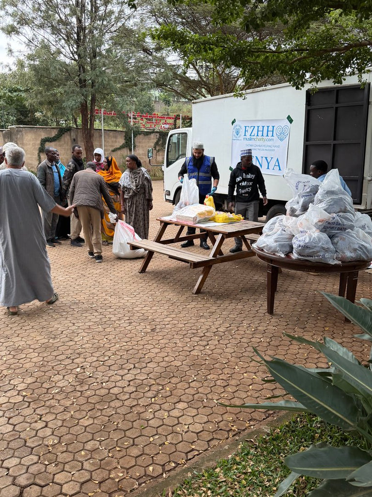 Food Distribution Activity in Nairobi, Kenya - Feb 22, 2026