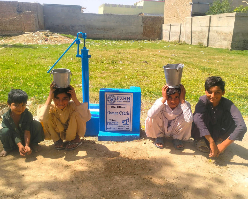 Osman Cabric - Order no. US 62587 - Well no. 5650