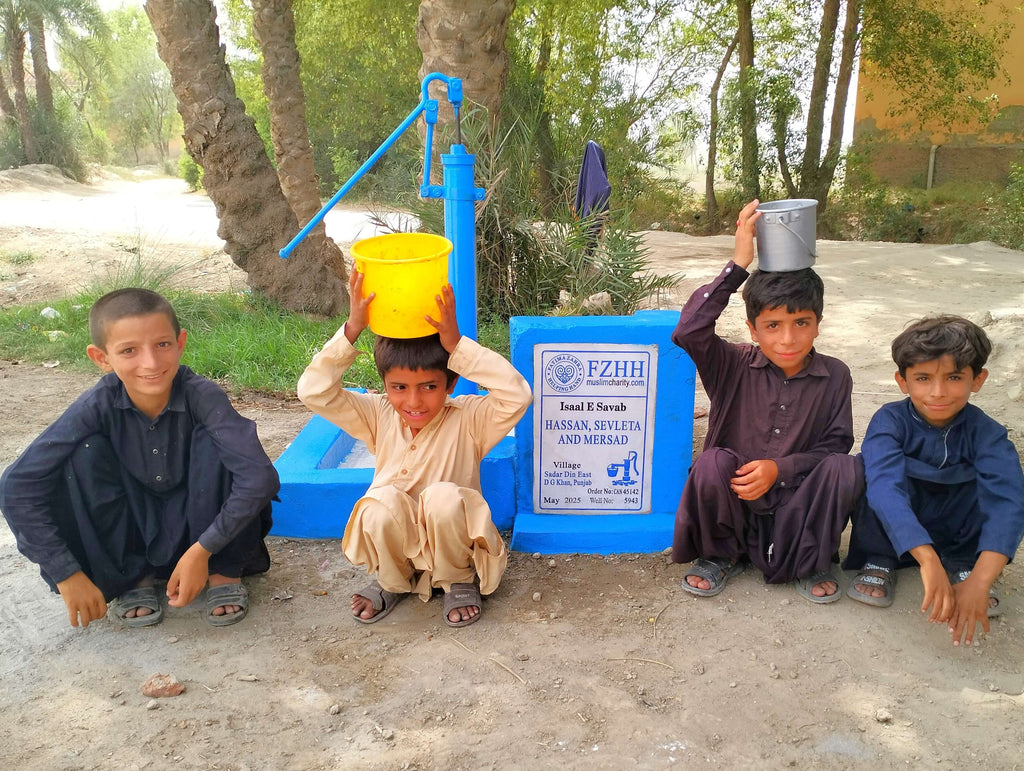 HASSAN, SEVLETA AND MERSAD - Order no. CAN 45142 - Well no. 5943