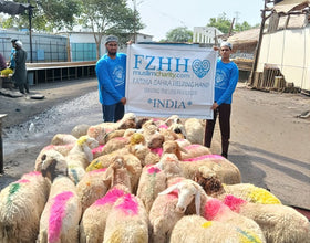 Qurban Udhiyah Activity Part 4 in Hyderabad, India - May 28, 2026