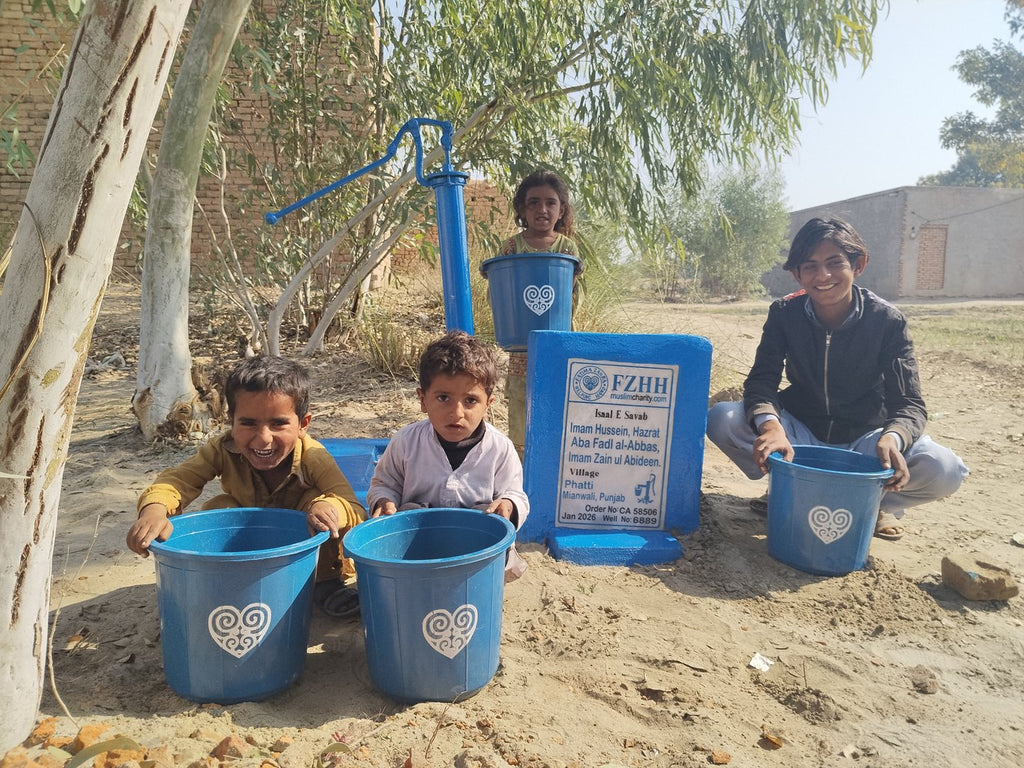 Imam Hussein, Hazrat Aba Fadl al-Abbas, Imam Zain ul Abideen... - Order no. CAN 58506 - Well no. 6889