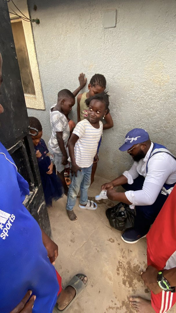 Food Distribution Activity in Abuja, Nigeria - Feb 11 2026