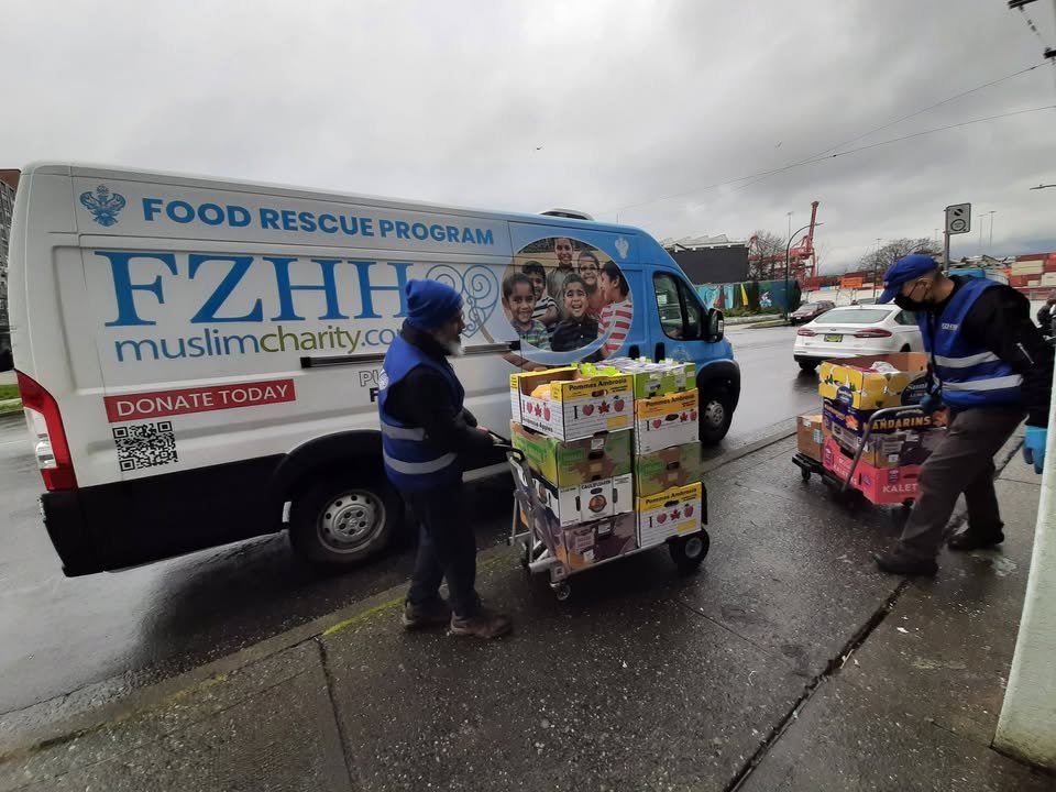 Fresh Fruits and Vegetables Distribution in Vancouver - Feb 9 2026