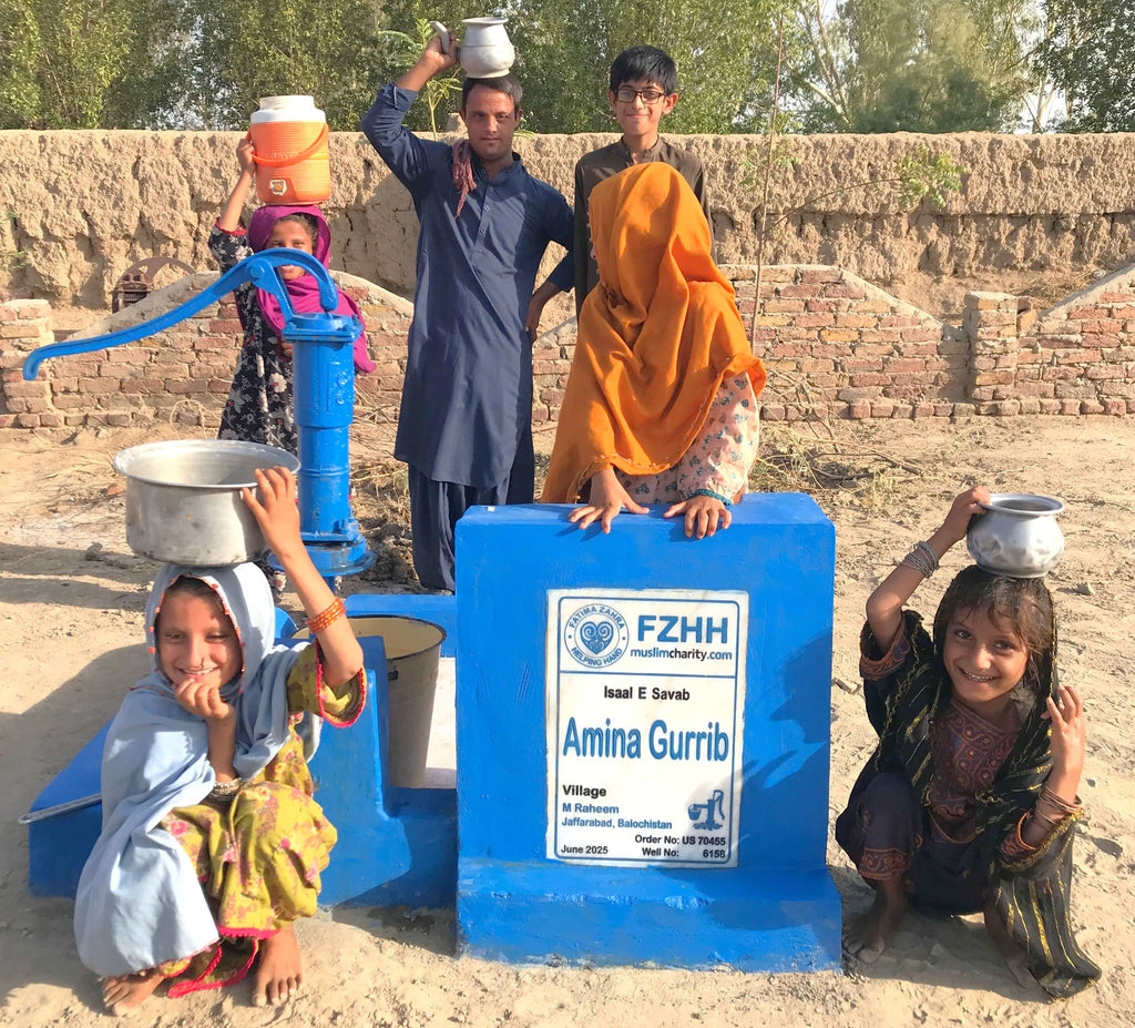 Amina Gurrib - Order no. US 70455 - Well no. 6158