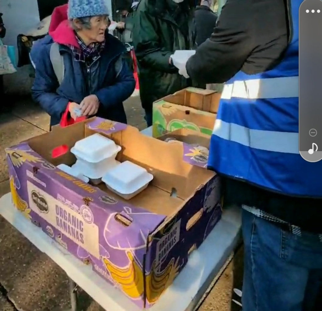 Food Bank Activity in Vancouver, BC, Canada - May 31, 2026