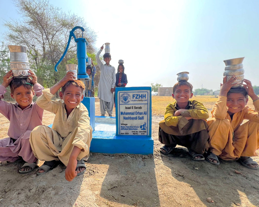 Muhammad Orhan Ali Nashbandi Saifi - Order no. CAN 47065* - Well no. 6149