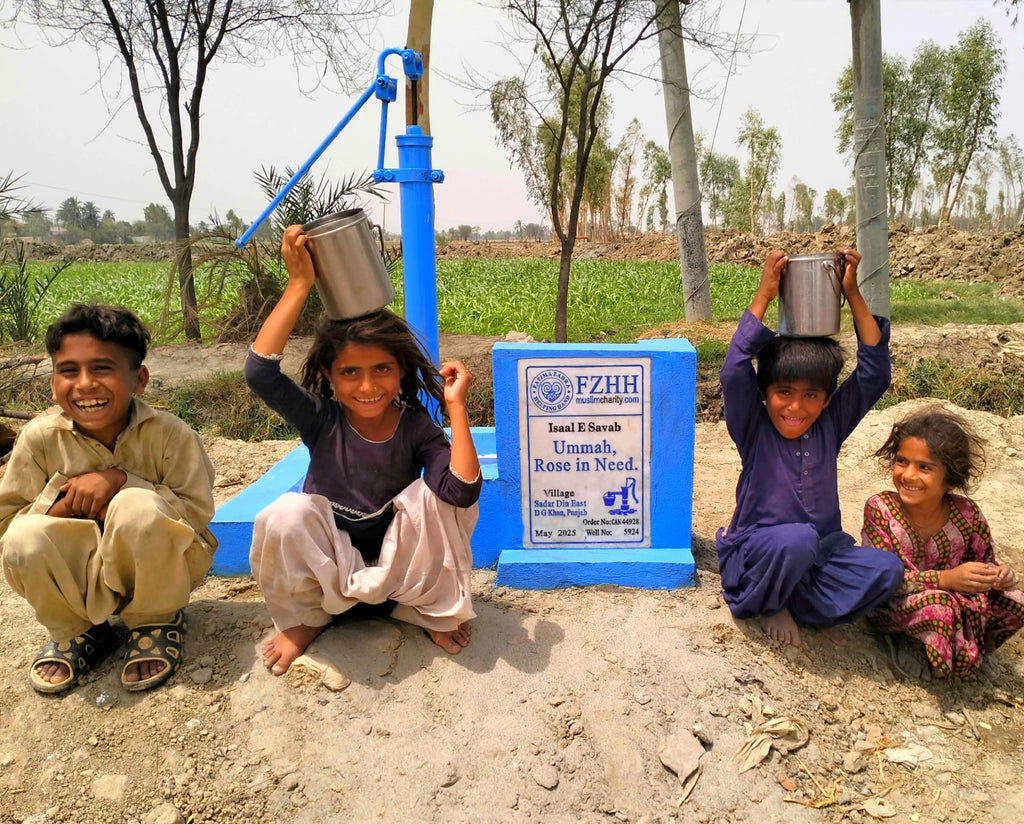 Ummah, Rose in Need. - Order no. CAN 44928* - Well no. 5924