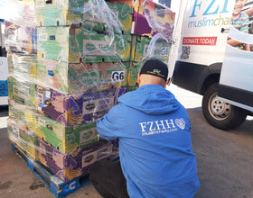 1500 lbs of Foods distributed to families in need in Vancouver, BC, Canada - Jun 13, 2026