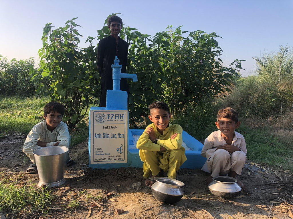 Amin,Silke, Lina,Nora - Order no. US 77211 - Well no. 6405