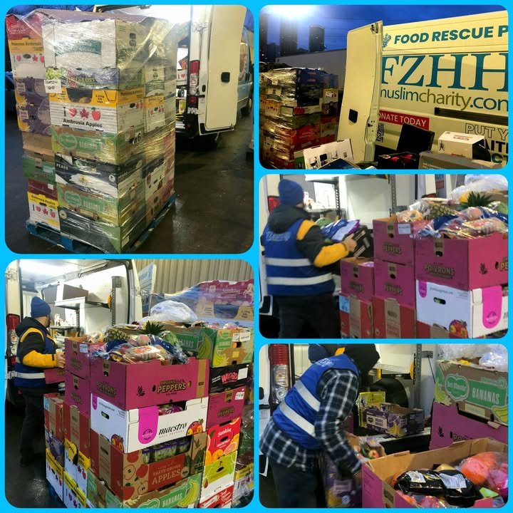 Rescued and Distributed over 1800 lbs of food in Vancouver - Feb 3 2026
